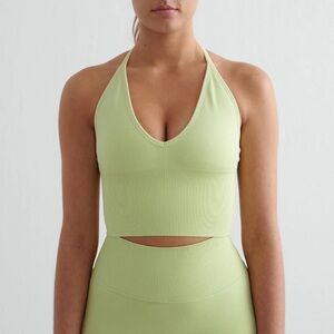 NWT Aim’n Matcha Shape Seamless Cross Back Bralette
